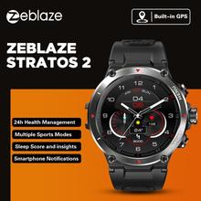 Zeblaze Stratos 2 GPS Smartwatch AMOLED Display Waterproof Sports
