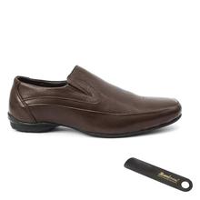 Paragon Max 09802 Leather Formal Shoes For Men - Brown(BRN) 026