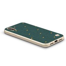 Moshi Vesta for iPhone XR - Green textured hardshell case