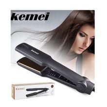 Kemei KM-329 Professional Electronic Hair Straightener Irons