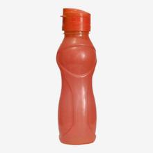 Bagmati Red Transparent Flip-Flop Plastic Bottle - 500ml