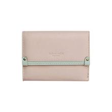 Pink Tri-Fold Wallet For Women - 4025