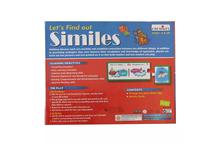 Creative Educational Aids Similes Puzzle Game - Multicolored