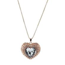 Rose Gold Metal Chain/Pendant Fashion Jewellery for Women