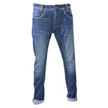 Police ZJ024 Stretchable Jeans For Men- Light Blue