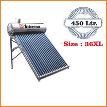 Interma Solar Water Heater INT-36T-SS-450L