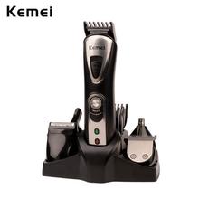 Kemei KM-1617 Electric Rechargeable 9 In 1 Shaver,Trimmer,Nose Trimmer & Hair Clipper