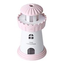 Fashion Lighthouse Led Ultrasonic Humidifier Mist Maker Fogger USB