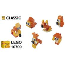 LEGO Classic Orange Creativity Box 10709 Building Kit