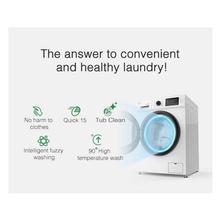 Syinix 7Kg Front Load Fully Automatic Washing Machine-(S7712)(With FREE KAAPA CREATION BED SHEET OF KING SIZE Worth of 2800 and TAMBO BAR PHONE FREE)