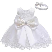 Baby Dress Infant Party Wedding Princess Dress For Baby Girl