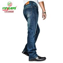 Virjeans Bootcut Pant for Men (VJC 688) Dark  Blue