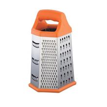 Cookstyle 6-Sided Stainless Steel Universal Kitchen Grater and Slicer,