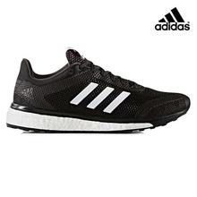 Adidas Core Black/Footwear White Response Plus Running Shoes For Men - BB2982