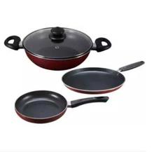 Monet Celebration Non-stick Induction Base Cookware- Set of 3