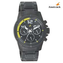 3169NM01 Black Dial Multifunction Watch For Men