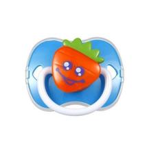 Kidsme Orange Carrot Pacifier With Cover-160272