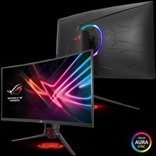 ASUS ROG Strix XG32VQ 31.5” Curved WQHD 1440p 144Hz DP HDMI Eye Care FreeSync/Adaptive Sync Gaming Monitor