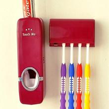 Creative lazy  Automatic Toothpaste Dispenser with 5
