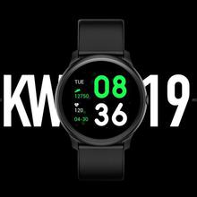 Smart watch_kw19 smart heart rate blood pressure blood