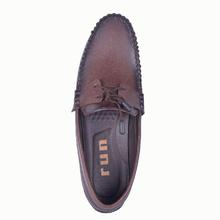 Run Shoes Leather Slip On Loafer 2202cf For Men
