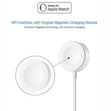 Apple Watch 2m Magnetic Charging Cable, White