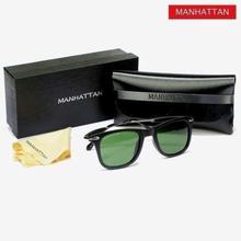 Manhattan New Wayfarer Sunglasses In Green Gradient (Unisex) MH1058  138 52 14