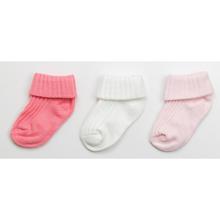 Mother's Choice BABY 3 PACK SOCKS 11718