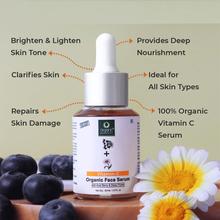 Organic Harvest Skin Illuminate Vitamin C Face Serum - 30ml