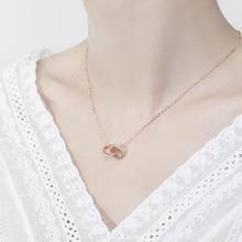 Valentine's Day Gift _s925 Silver Necklace Japanese and