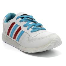 Goldstar Goldstar Sneaker Shoes- White/Red/Blue