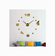 3D DIY Wall Clock - Bird Design