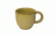 Yellow Stone Ware Mug