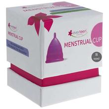 Menstrual Cup with Storage Pouch 12 Hours Leak-Proof Protection for Women (Small -23 ml)