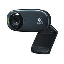 LOGITECH C310 HD Webcam-Black