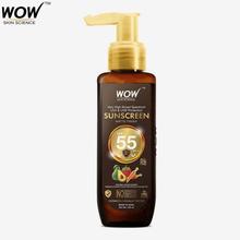 WOW Skin Science Sunscreen Matte Finish - SPF 55 PA+++ 100 ML