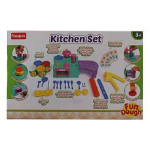 Funskool Fun Dough Kitchen Set - Multicolored