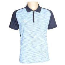 Sport Sun Navy Blue/Sky Blue Polo T-Shirt For Men - 37906SPSUMT0799