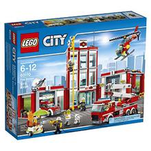 Lego City (60110) Fire Station Build Toy for Kids