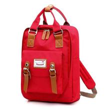 New Women Backpack Waterproof Canvas Travel Backpack Laptop Rucksack Women Teenagers Girls Shoulder Bag Bagpack Women Mochila