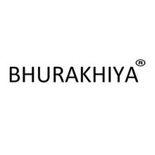 Bhurakhiya women's Embroidered multi colour Semi Stitched