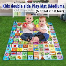 Baby's Double Sided Waterproof Crawl Mat Carpet