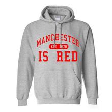 Autumn Winter Men United Kingdom Red Letter Print Men Cotton O-Neck