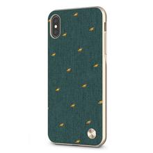 Moshi Vesta for iPhone Xs MAX - Green textured hardshell case