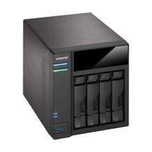 Asustor AS6104T 4-Bay NAS USB 3.0 Network Attached Storage - (Black)