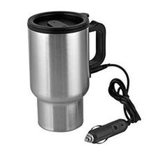 ELECTRIC MUG stainless steel for luxurious daily life.