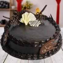 Chocolate eggless cake