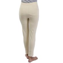 Comfort Lady Kurti Pants (Leggings) with Pocket-Off White