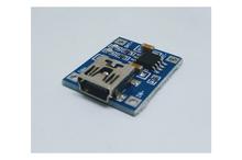 Mini USB 5V 1A Lithium Battery Charger Module (Charging Board With Protection dual function)