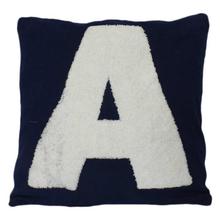 Pack of 5 Blue 'A' Printed Cushion Cover